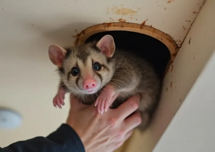 Humane Possum Extraction Albany Creek