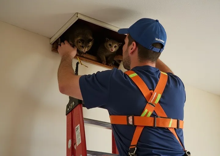 Safe Roof Cavity Access Albany Creek